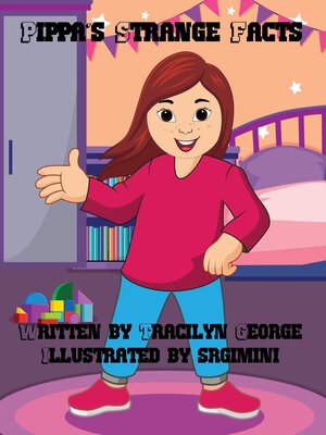 cover image of Pippa's Strange Facts